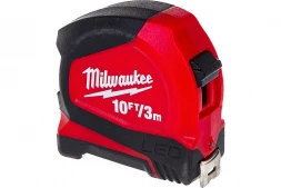 Рулетка Milwaukee с подсветкой, 3м 