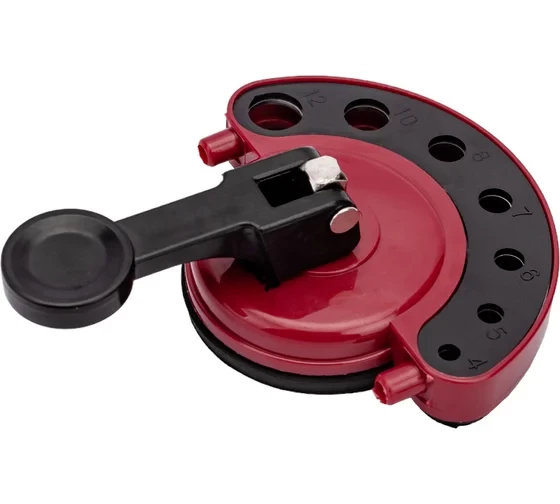 Кондуктор для сверл-корон. алмаз. по керамогр. Trigger 77001 4-12мм