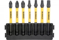 Набор бит DEWALT FLEXTORQ, 7 шт DT70823 (DT70823-QZ)