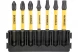 Набор бит DEWALT FLEXTORQ, 7 шт DT70823 (DT70823-QZ)