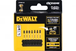 Набор бит DEWALT FLEXTORQ, 7 шт DT70823 (DT70823-QZ)