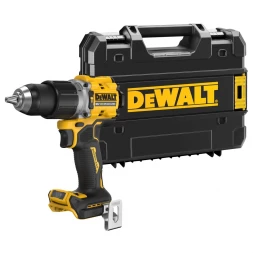 Дрель-шуруповерт ударная DEWALT DCD805NT, 18 В, 2000 об/мин, 34000 уд/мин, без АКБ и ЗУ, в кейсе TSTAK (DCD805NT-XJ)