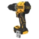Дрель-шуруповерт ударная DEWALT DCD805NT, 18 В, 2000 об/мин, 34000 уд/мин, без АКБ и ЗУ, в кейсе TSTAK (DCD805NT-XJ)