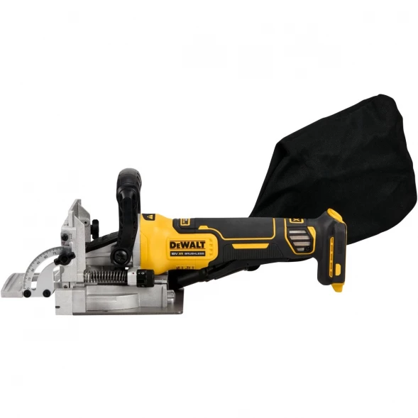 Ламельный фрезер аккумуляторный DEWALT DCW682N, 18 В, 8000 об/мин, без АКБ и ЗУ (DCW682N-XJ)