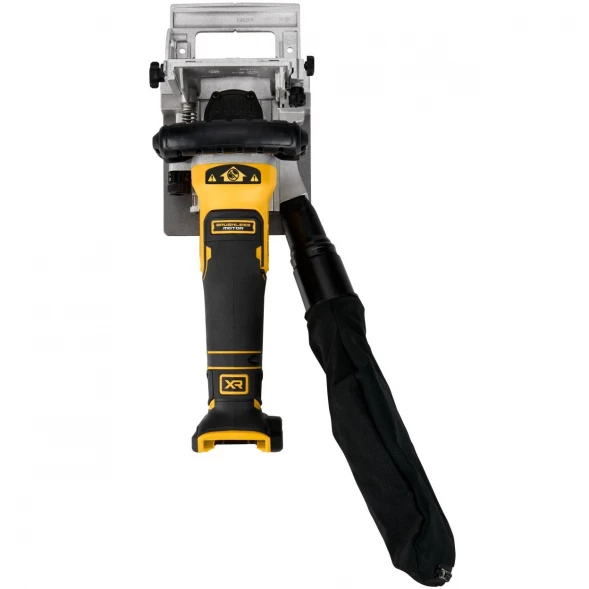 Ламельный фрезер аккумуляторный DEWALT DCW682N, 18 В, 8000 об/мин, без АКБ и ЗУ (DCW682N-XJ)