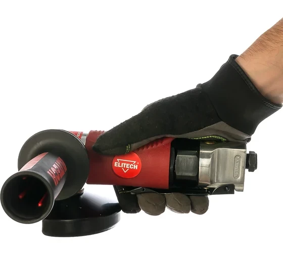 Угловая пневмошлифмашина Elitech 0704.014200