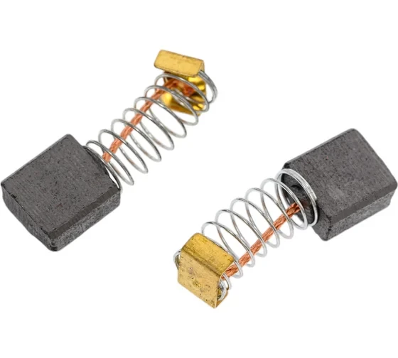 Щетки графитовые 2 шт для сабельной пилы ПС 1100ЭП Elitech 1812.013400