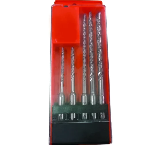 Набор буров по бетону (5-10 мм; 5 шт.) Elitech 1820.036600