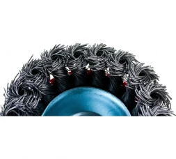 Щетка чашечная (75 мм; М14; витая 0.5 мм) для УШМ Elitech 1820.074400