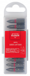 Бита PH1, 25 мм, 10 шт Elitech 1820.14730