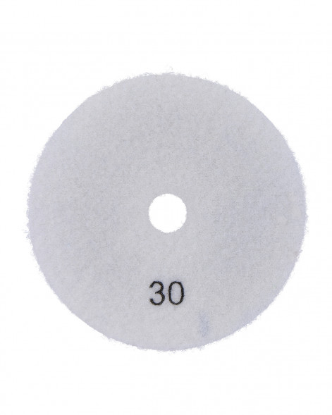 Алмазный круг 125 мм, P30, мокрое шлифование Elitech 1820.158800 