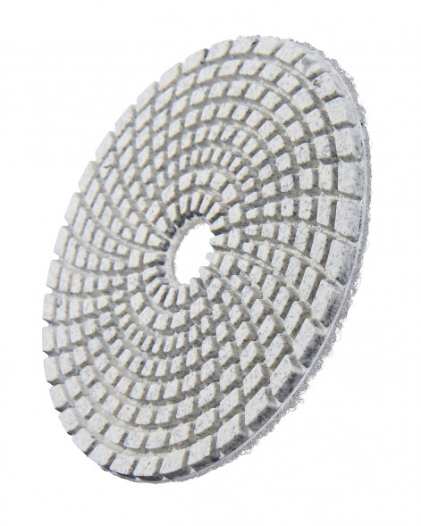 Алмазный круг 125 мм, P30, мокрое шлифование Elitech 1820.158800 