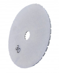 Алмазный круг 125 мм, P30, мокрое шлифование Elitech 1820.158800 