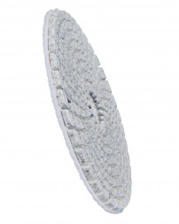 Алмазный круг 125 мм, P30, мокрое шлифование Elitech 1820.158800 