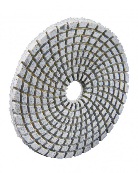 Алмазный круг 125 мм, P30, мокрое шлифование Elitech 1820.158800 