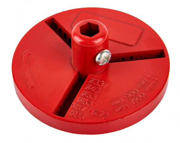 Державка для коронок WC Elitech 1820.169600 