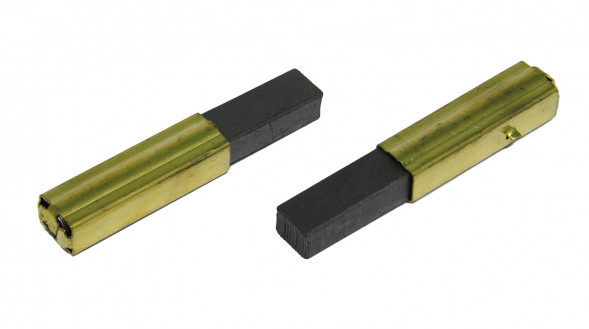 Щетки графитовые 2 шт для пылесосов ПC 1235A, ПC 1260A Elitech 2301.008715