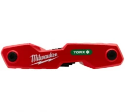 Набор из 8 складных Torx ключей Milwaukee T9-T40 