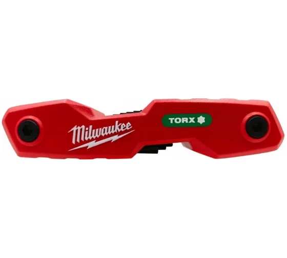 Набор из 8 складных Torx ключей Milwaukee T9-T40 
