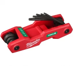 Набор из 8 складных Torx ключей Milwaukee T9-T40 