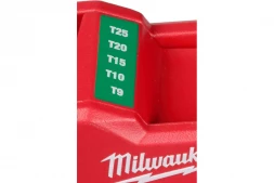 Набор из 8 складных Torx ключей Milwaukee T9-T40 