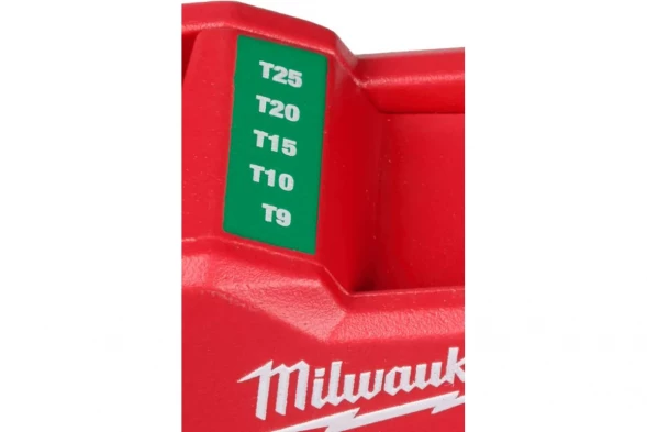 Набор из 8 складных Torx ключей Milwaukee T9-T40 