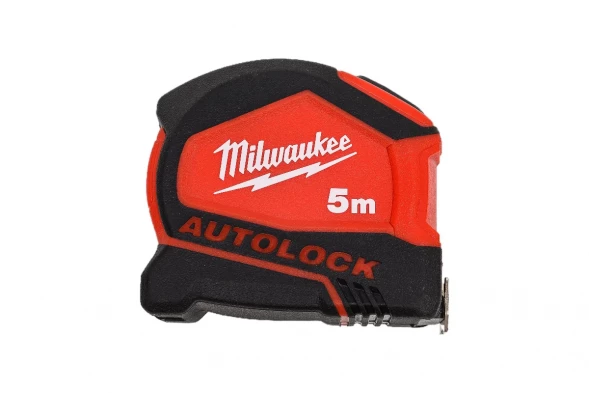 Рулетка Milwaukee Autolock, 5мх25мм 