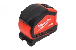 Рулетка Milwaukee Autolock, 5мх25мм 