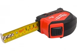 Рулетка Milwaukee Autolock, 5мх25мм 