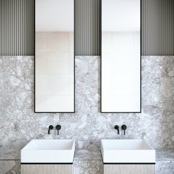 Керамогранит PALLADINO серый 60x120 см