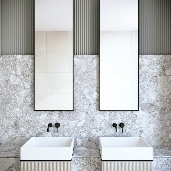 Керамогранит PALLADINO серый 60x120 см