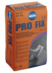 Клей для плитки Kesto Pro Fix, серый, C2 TE, 25 кг