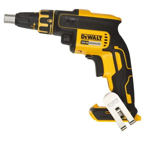 Ленточный шуруповерт аккумуляторный DEWALT DCF620P2K, 18 В, 30 Нм, 4400 об/мин, с 2 АКБ 5 Ач и ЗУ, в кейсе TSTAK (DCF620P2K-QW)