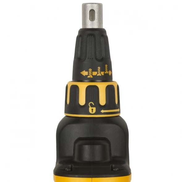 Ленточный шуруповерт аккумуляторный DEWALT DCF620P2K, 18 В, 30 Нм, 4400 об/мин, с 2 АКБ 5 Ач и ЗУ, в кейсе TSTAK (DCF620P2K-QW)