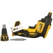 Ленточный шуруповерт аккумуляторный DEWALT DCF620P2K, 18 В, 30 Нм, 4400 об/мин, с 2 АКБ 5 Ач и ЗУ, в кейсе TSTAK (DCF620P2K-QW)