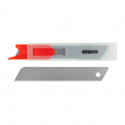 Запасные лезвия Biber 50318 Профи SK5 18 мм (10 шт)