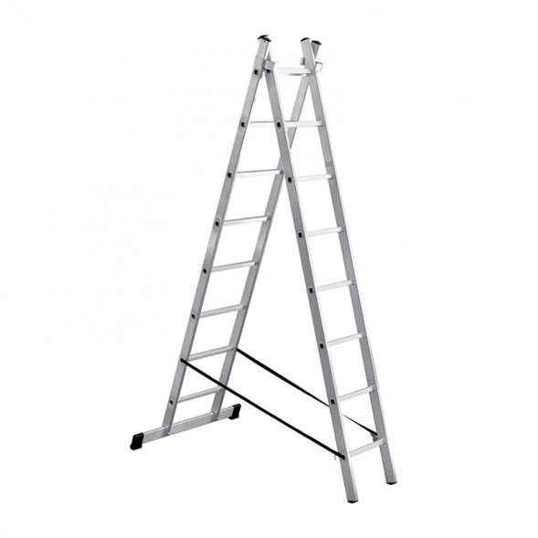 Лестница универсальная Biber 98210 3-х секционная 10 ступеней