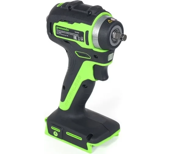 Гайковерт ударный Greenworks G24IW200 24V без АКБ и ЗУ