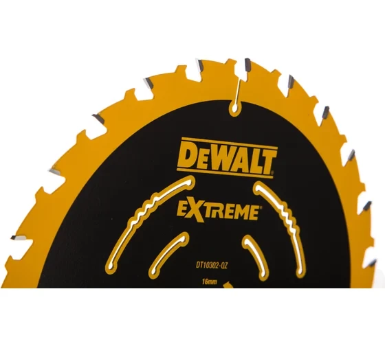 Диск пильный по дереву DEWALT EXTREME DT10302 184х16х мм 