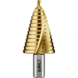 Сверло ступенчатое по металлу DEWALT DT90247, 5-35 мм, 1 шт. 