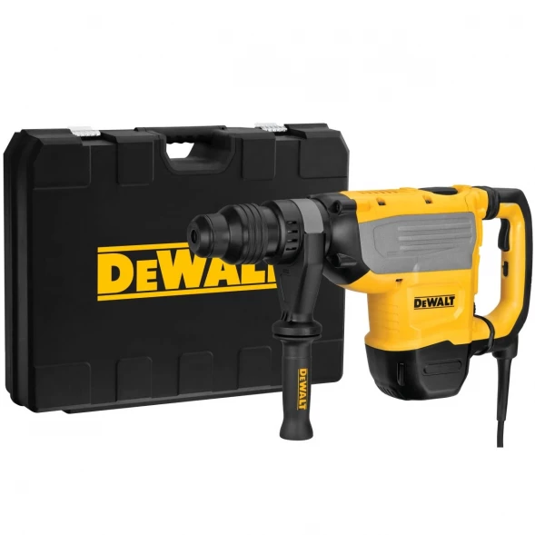 Перфоратор DEWALT D25733K, 1600 Вт, 13.3 Дж, 2705 уд/мин, в кейсе 