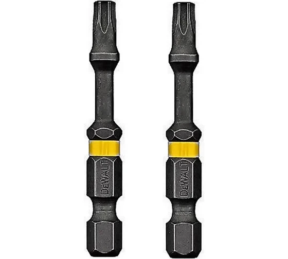Биты DEWALT DT70534T, T25 50 мм, 2 шт.