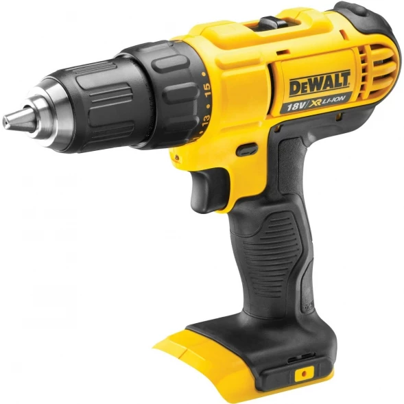 Дрель-шуруповерт аккумуляторная DEWALT DCD771D2, 18 В, 1500 об/мин, с 2 АКБ 2 Ач и ЗУ, в кейсе