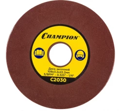 Заточной диск CHAMPION C2030, 108х3.2х22.2 мм 