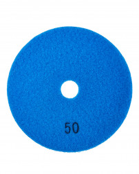 Алмазный круг 125 мм, P50, мокрое шлифование Elitech 1820.158900 