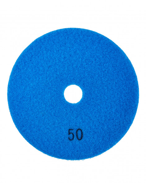 Алмазный круг 125 мм, P50, мокрое шлифование Elitech 1820.158900 