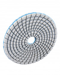 Алмазный круг 125 мм, P50, мокрое шлифование Elitech 1820.158900 