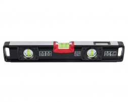 Уровень пузырьковый Elitech HD 320301, 40 см, 3 глазка 