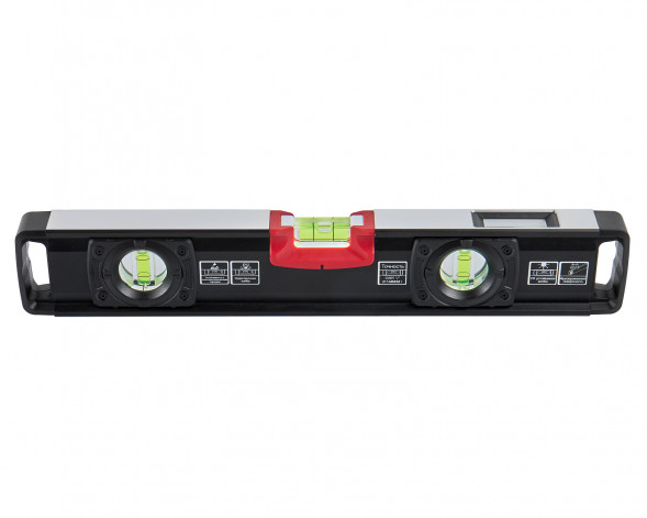 Уровень пузырьковый Elitech HD 320301, 40 см, 3 глазка 