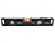 Уровень пузырьковый Elitech HD 320301, 40 см, 3 глазка 
